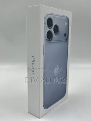 New Apple iPhone 18 Pro Max 256 GB Blue