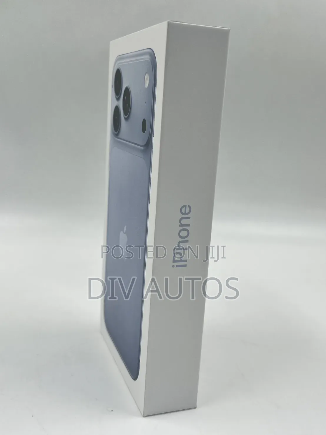 New Apple iPhone 18 Pro Max 256 GB Blue