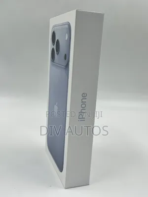 New Apple iPhone 18 Pro Max 256 GB Blue
