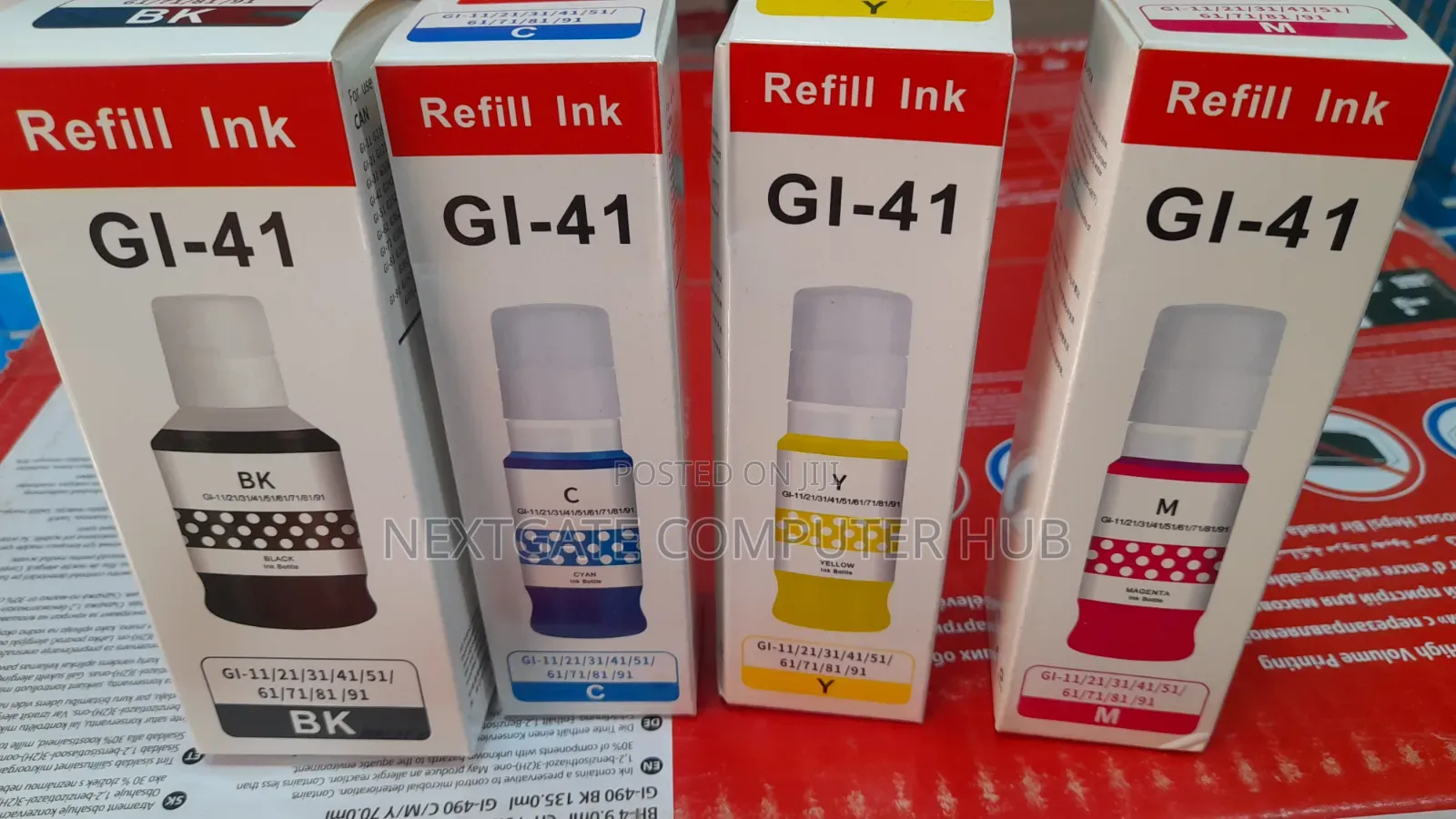 Gl-41 Printer Refill Ink