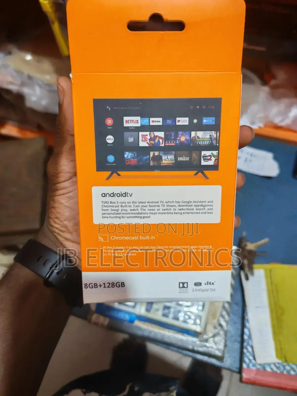 Androidtv TV Stick
