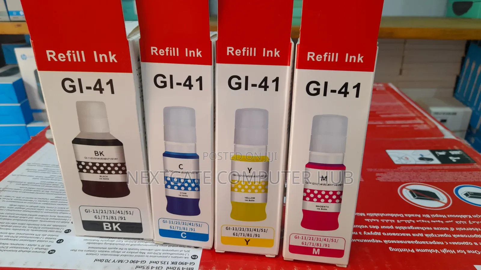 Gl-41 Printer Refill Ink