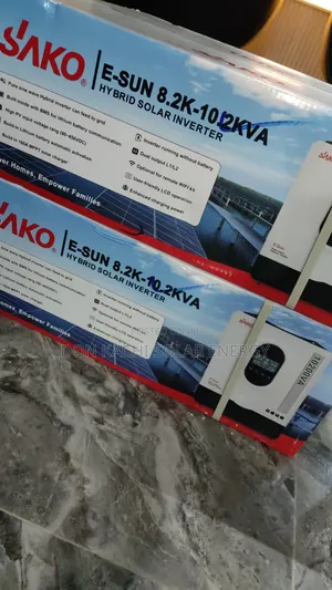 Sako E-Sun 10.2kva 48 Hybrid Inverter. High Quality Product.