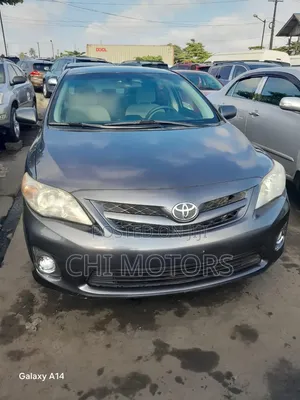 Toyota Corolla 2013 Gray