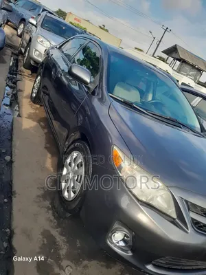 Toyota Corolla 2013 Gray