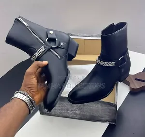 *”original Ankle Healed Boot*
 ` /Id/
