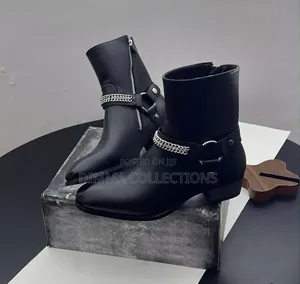 *”original Ankle Healed Boot*
 ` /Id/