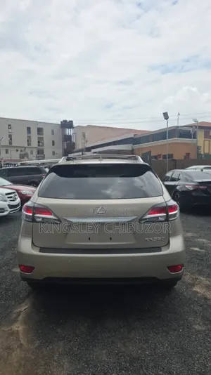 Lexus RX 2013 Gold