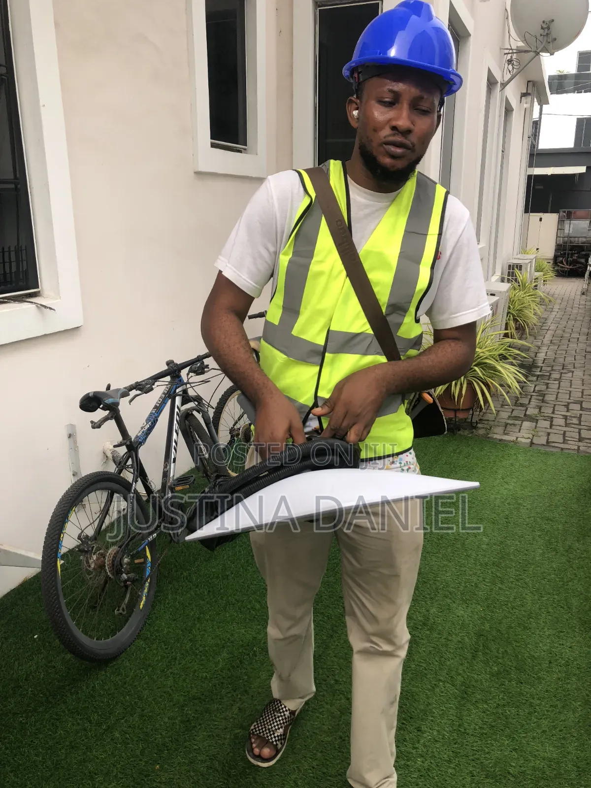 Professional Starlink Installer in Lagos