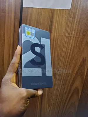 New Samsung Galaxy S21+ 5G 128 GB Silver