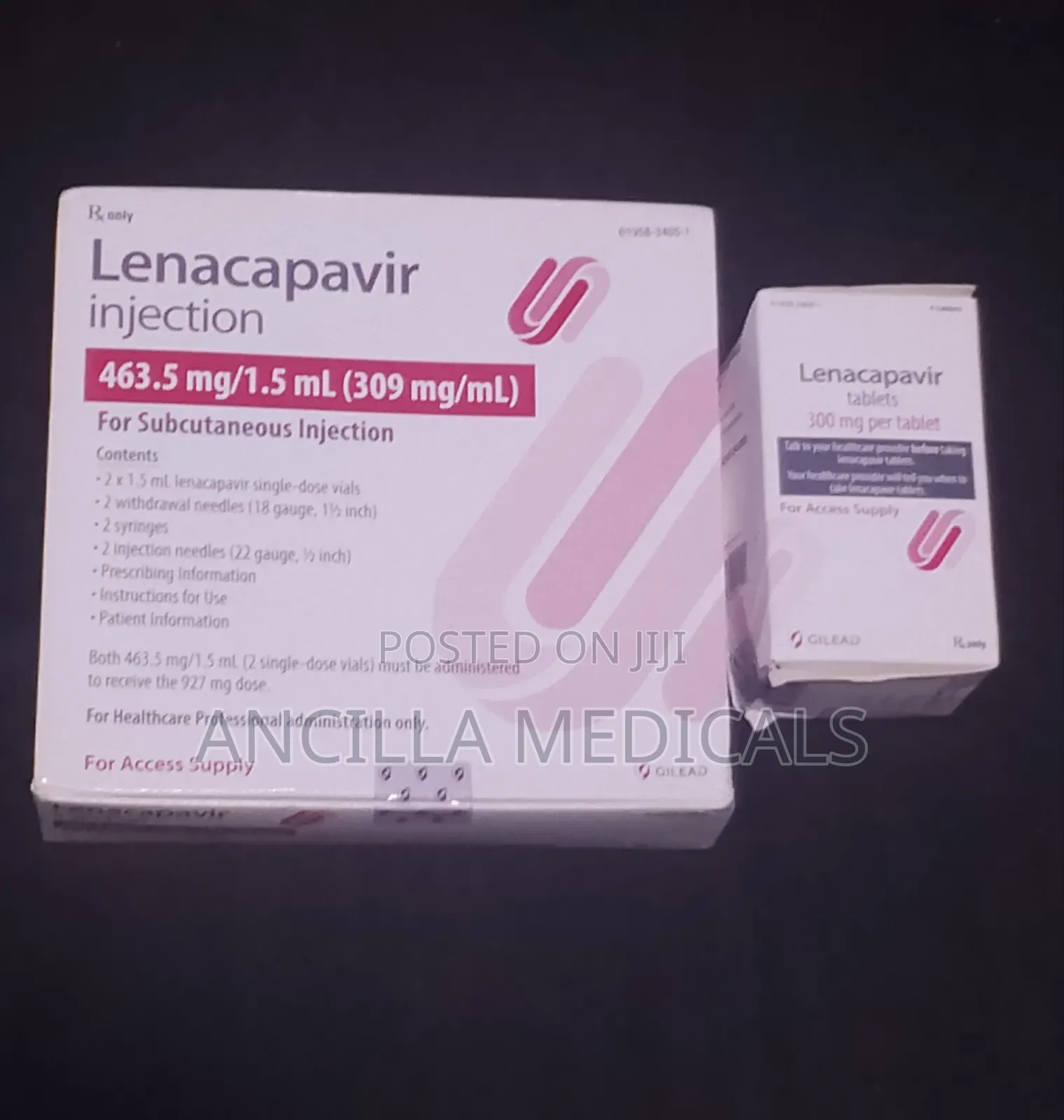 LENACAPAVIR for HIV Prevention
