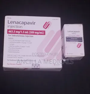 LENACAPAVIR for HIV Prevention