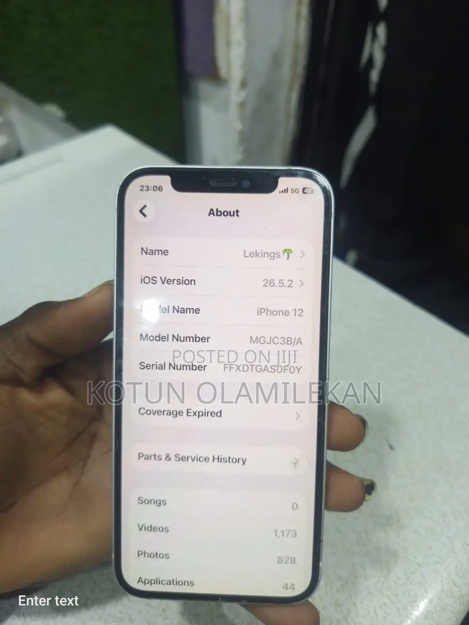 Apple iPhone 12 128 GB White