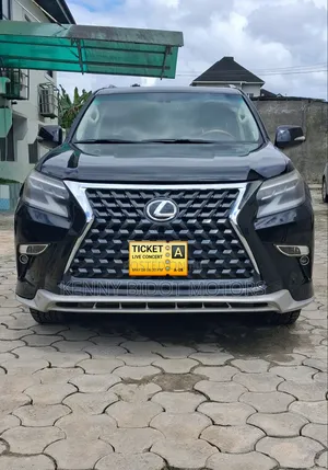 Lexus GX 460 2010 Black