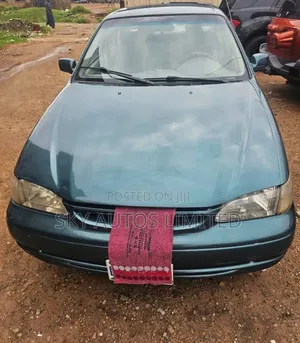 Toyota Corolla Sedan 2001 Blue