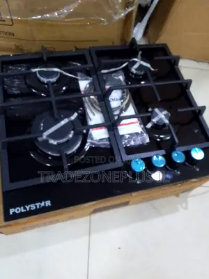 PV-JY60G4 8mm Tempered Glass Polystar Cooker
