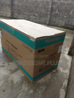 Hisense 420L Deep Freezer – Great for Frozen Goods