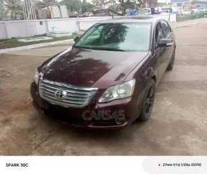 Toyota Avalon 2006 Burgandy