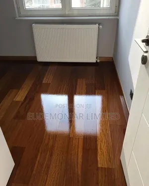 Wooden Floor Installation for Reception Lobbies