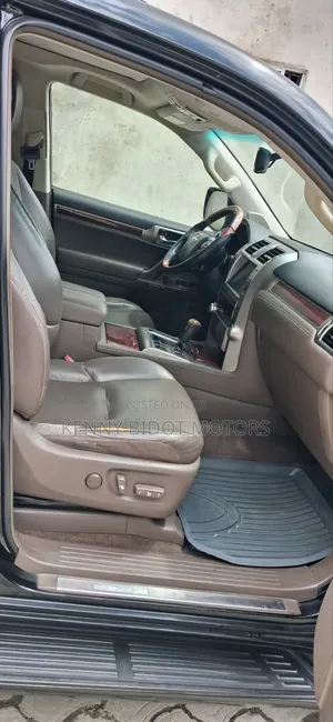 Lexus GX 460 2010 Black