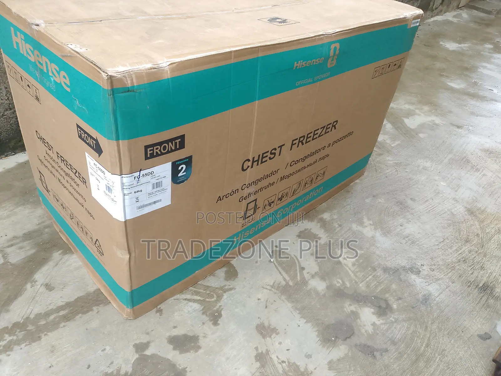 Hisense Chest Freezer – 420L for Bulk Freezing