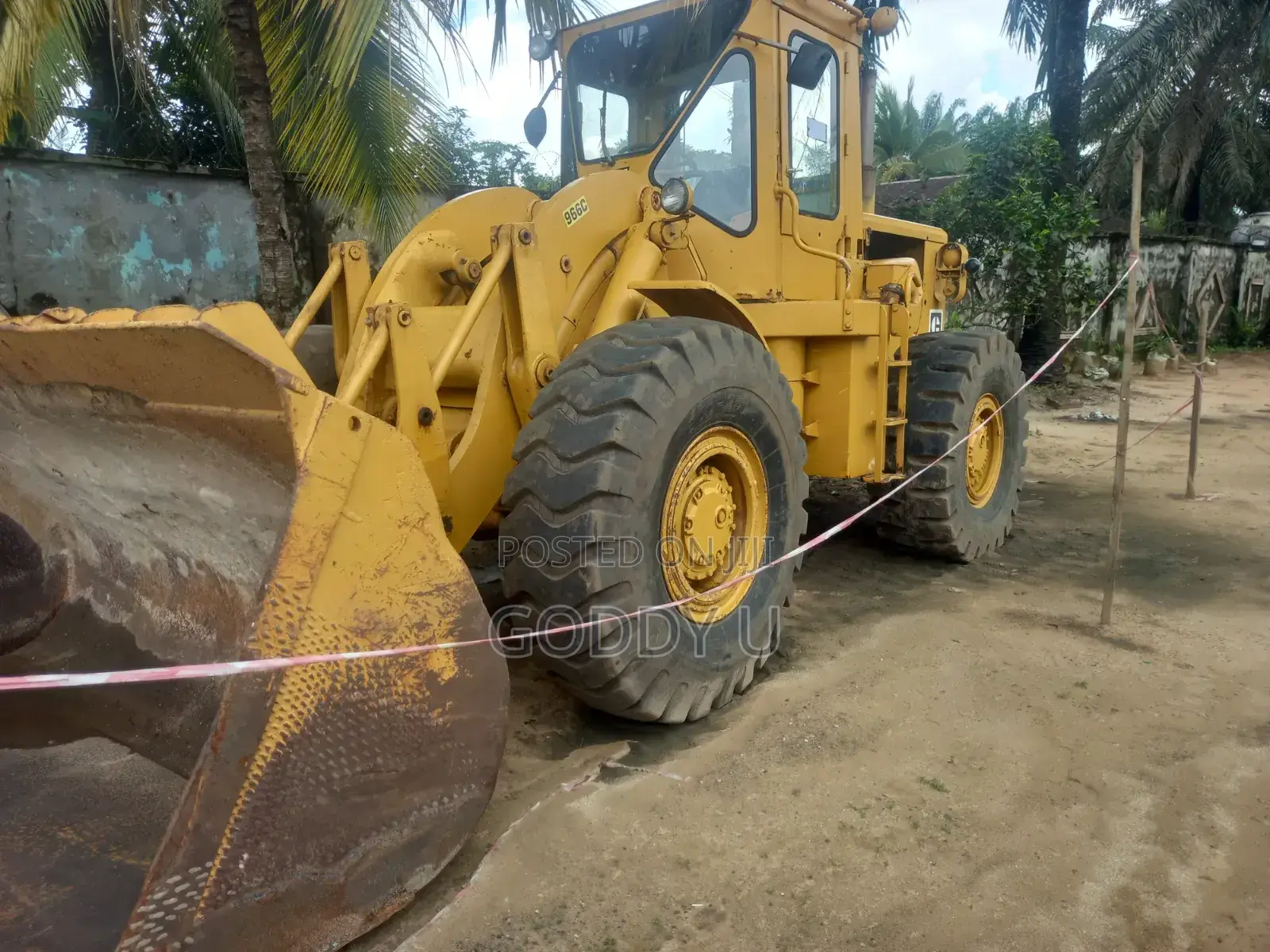 Caterpillar Wheelloader 966c