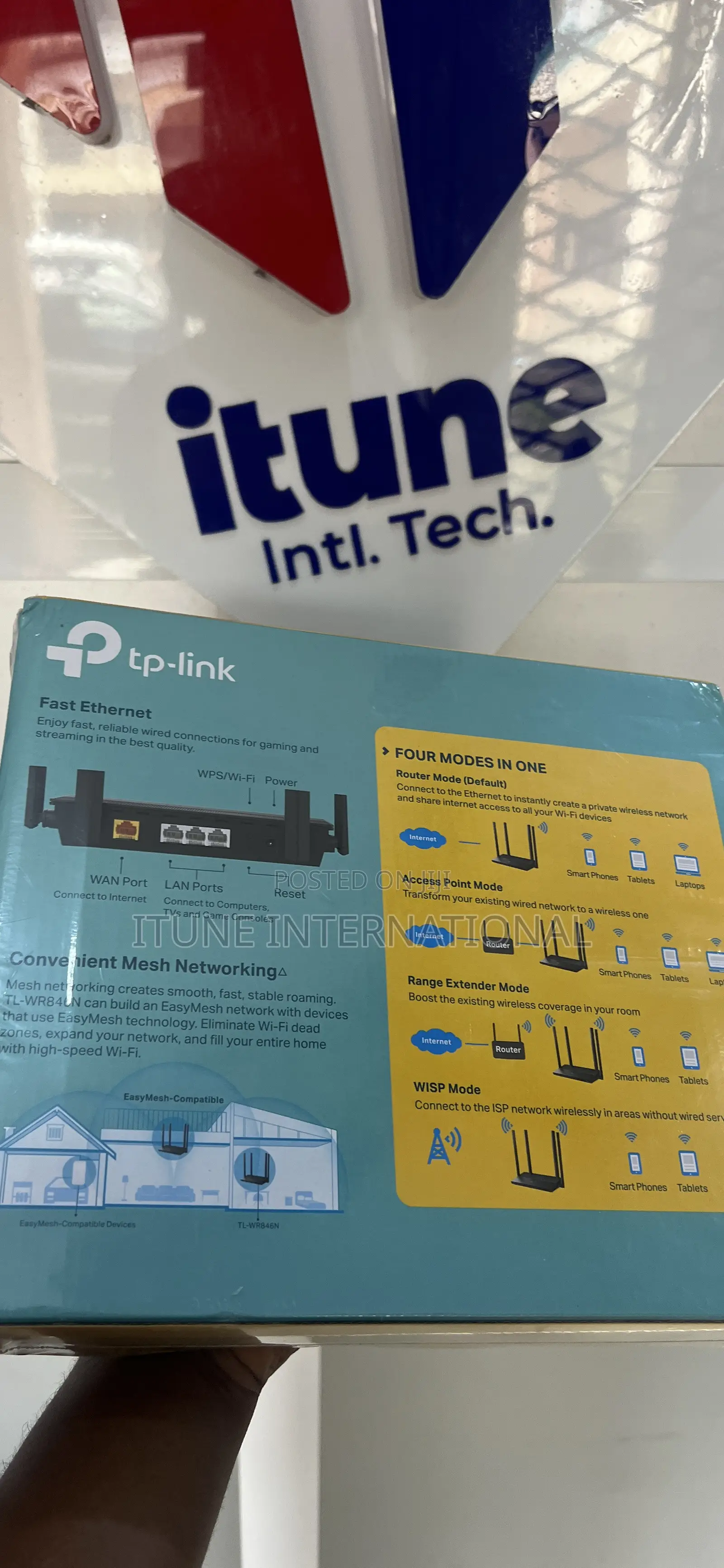 TP-Link 300 MBPS Multi-Mode Wi-Fi Route