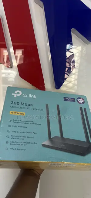 TP-Link 300 MBPS Multi-Mode Wi-Fi Route