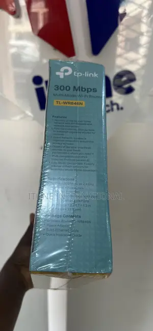 TP-Link 300 MBPS Multi-Mode Wi-Fi Route