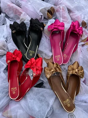 Ladies Half Cover Small Heels