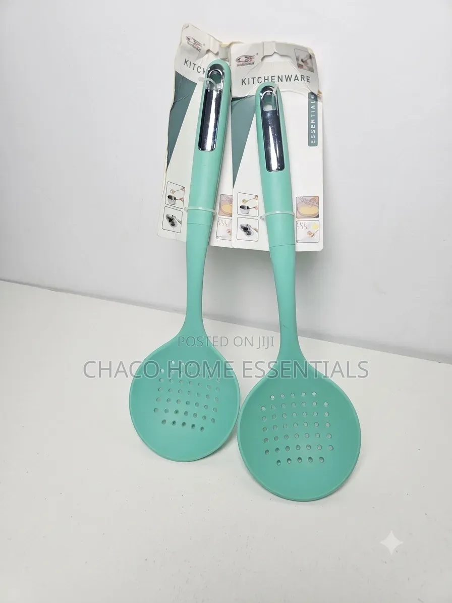 Silicone Slotted Spoons / Colander Spoons