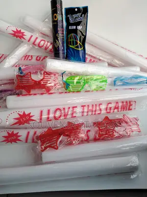 Glow Stick, Glow Foam, After Party Prop X12