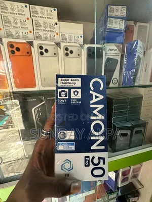 New Tecno Camon 50 Pro 256 GB