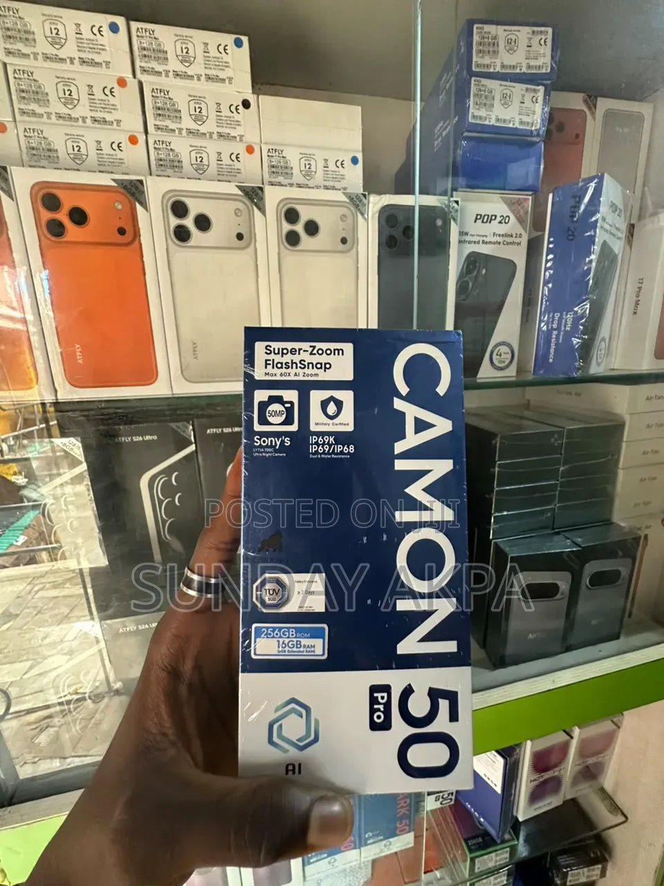 New Tecno Camon 50 Pro 256 GB