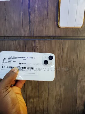 Apple iPhone 13 128 GB Silver