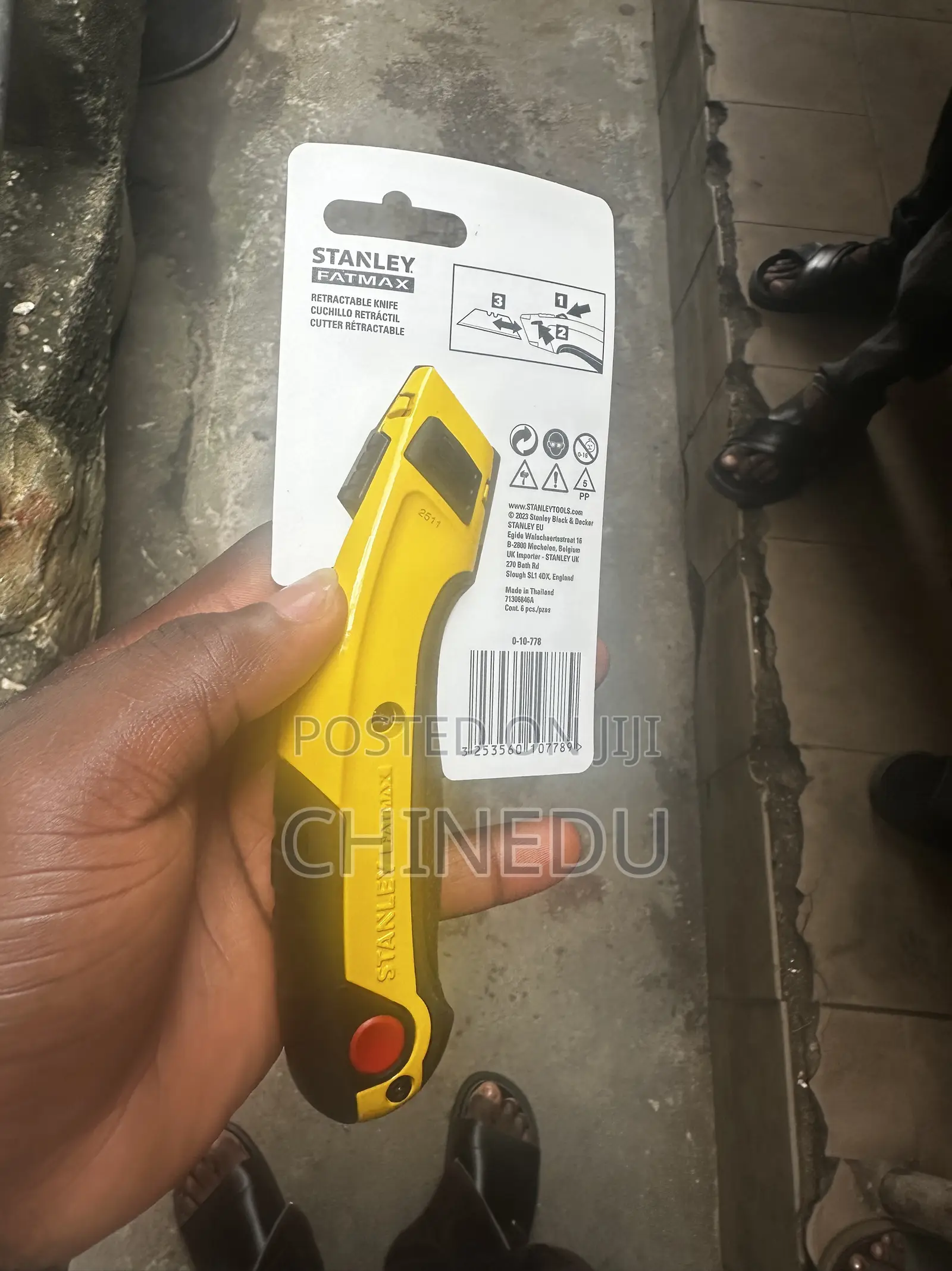 STANLEY FATMAX Retractable Knife - Model 0-10-778