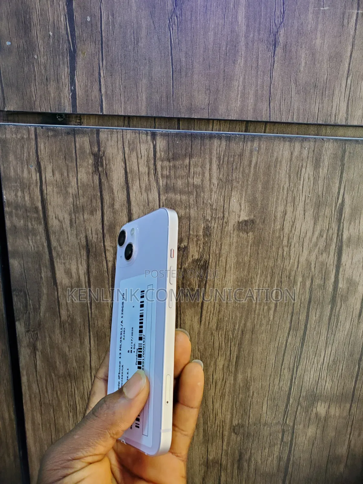 Apple iPhone 13 128 GB Silver
