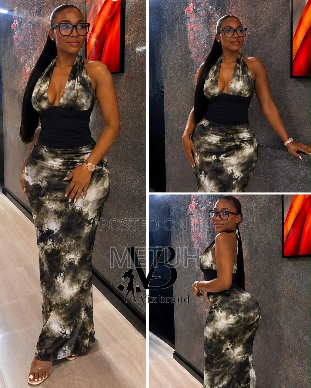 Sexy Affordable Female Gown