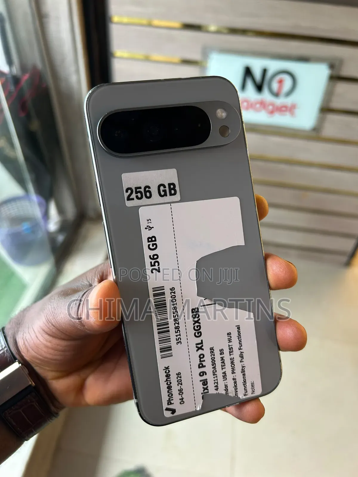 Google Pixel 9 Pro XL 256 GB Gray