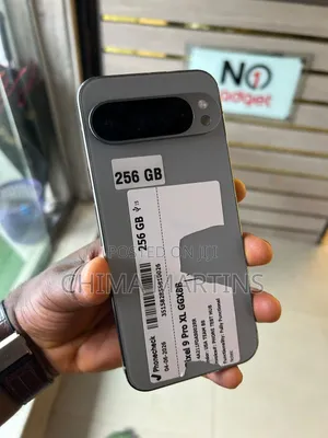 Google Pixel 9 Pro XL 256 GB Gray