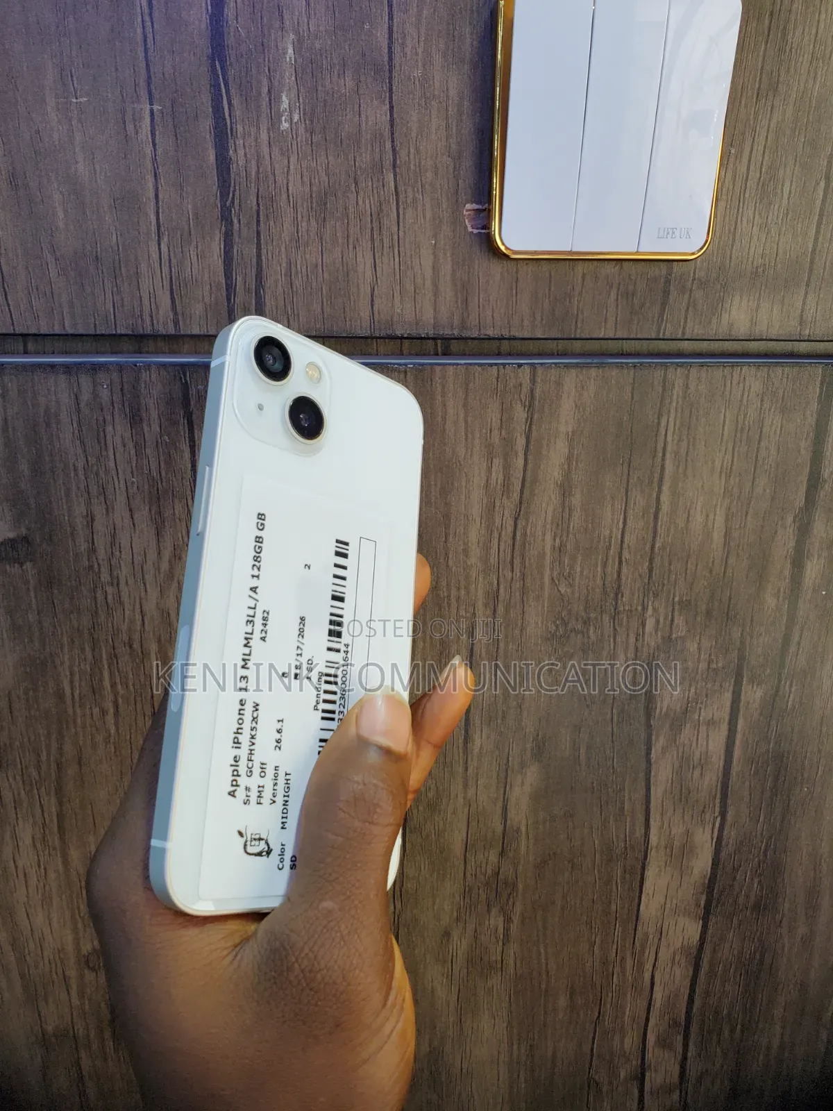 Apple iPhone 13 128 GB Silver