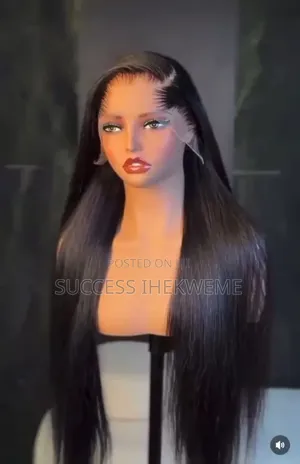 Full Frontal Silky Straight Human Hair