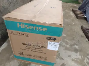 Hisense Chest Freezer – Generous 420L Capacity