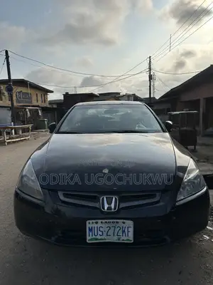 Honda Accord 2003 Black