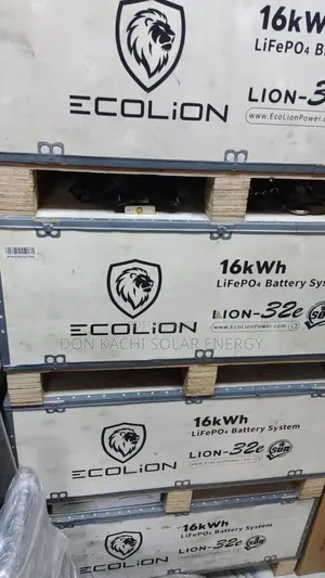 16kwh 48v Ecolion Lithium Ion Battery.