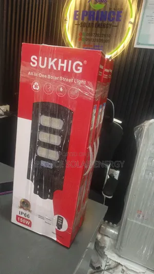 150w 6 Eyes Solar Lights