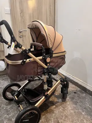 Luxury 3-in-1 Baby Stroller + Car Seat for Sale