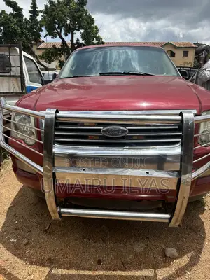 Ford Explorer 2007 Maroon