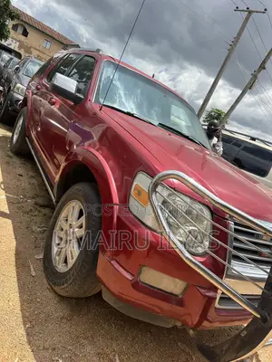 Ford Explorer 2007 Maroon