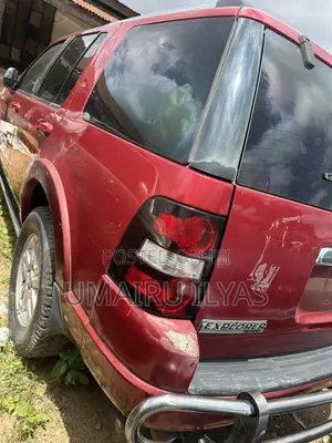 Ford Explorer 2007 Maroon